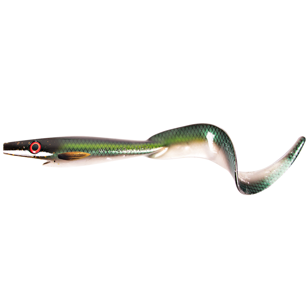 Strike Pro Giant Pig Tail 15,75" (40 cm) sur brochetperche.fr