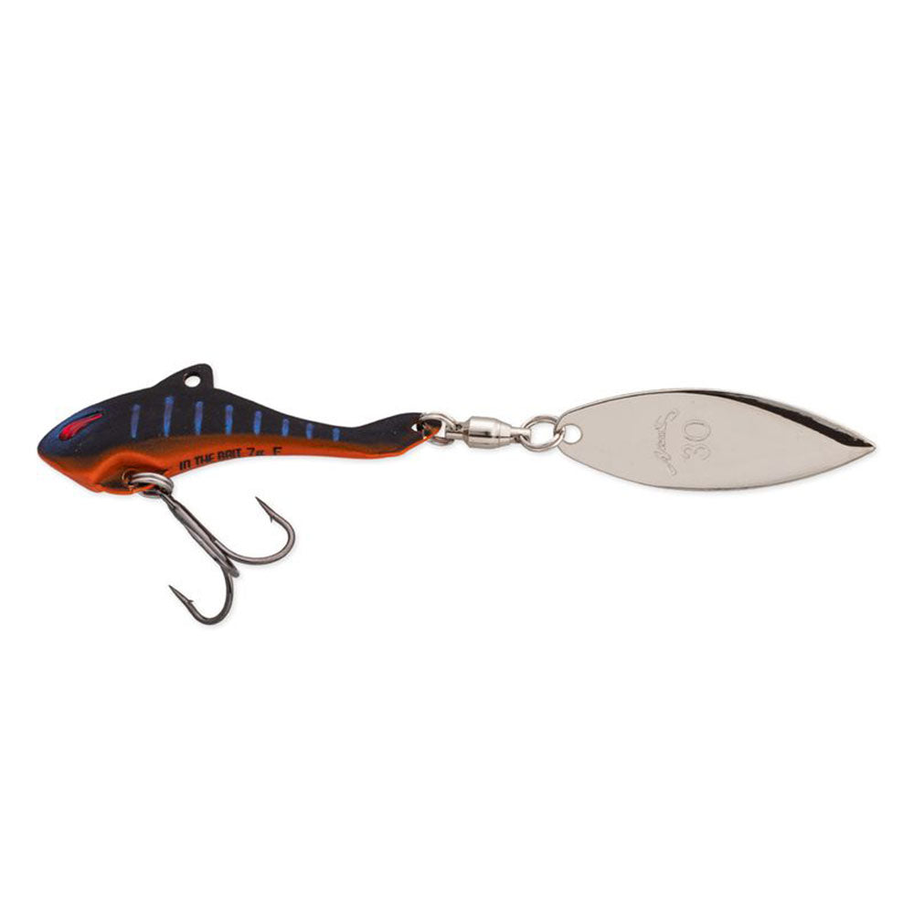 Nories In The Bait Bass 7 g Mat Black Tiger