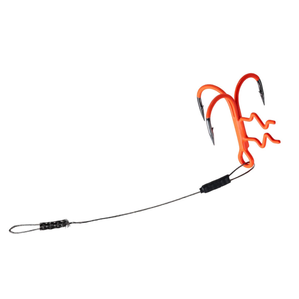 BKK Assist Spear Stinger 7x7 Wire (Zander) UVO #6 / #4