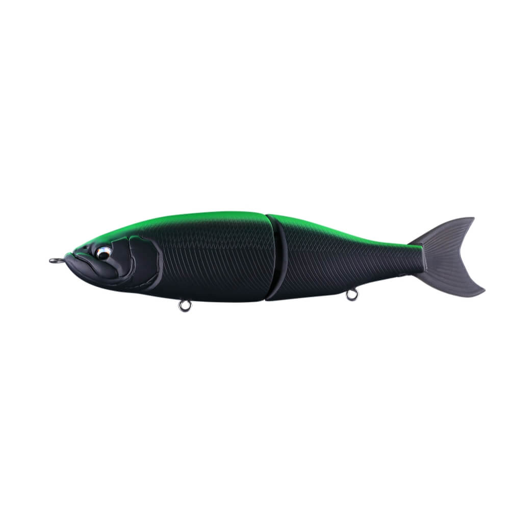 Baby Face Swmbait BB 180-MSS in der Farbe Babyface Green Shadow
