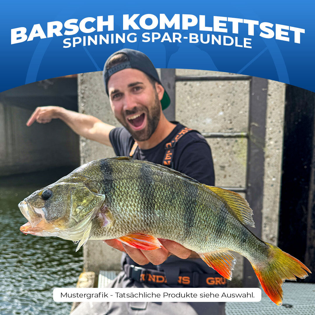 Barsch Komplettset Spinning | Spar-Bundle