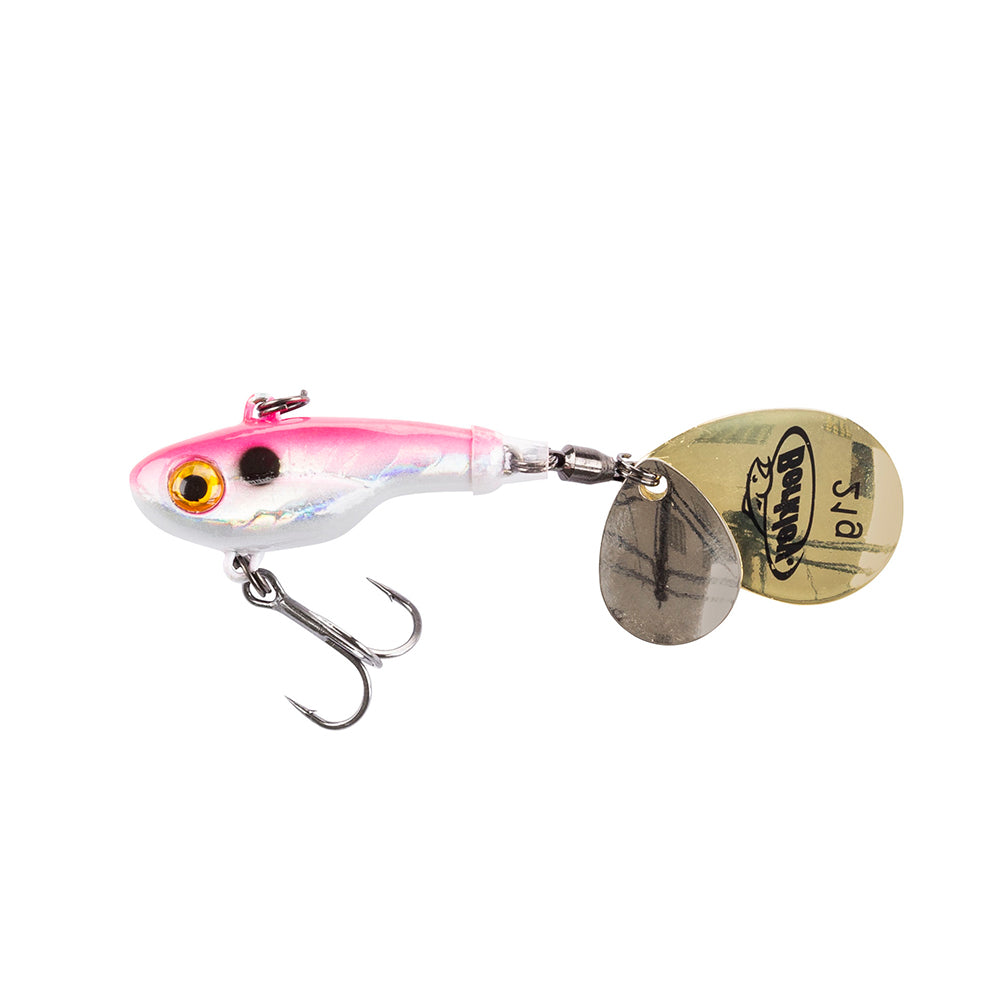 Berkley Pulse Spintail 14 g Pearl Pink