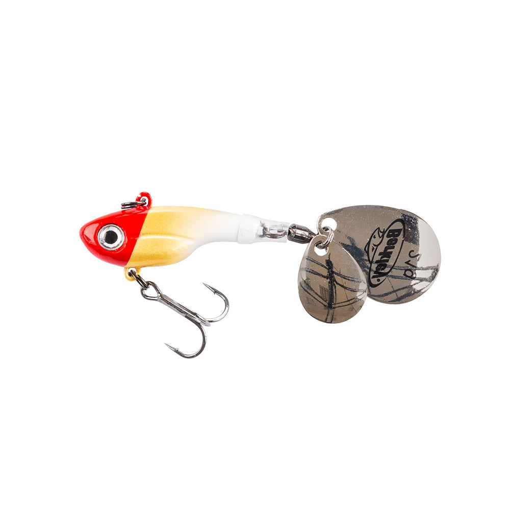 Berkley Pulse Spintail 14 g Red Head