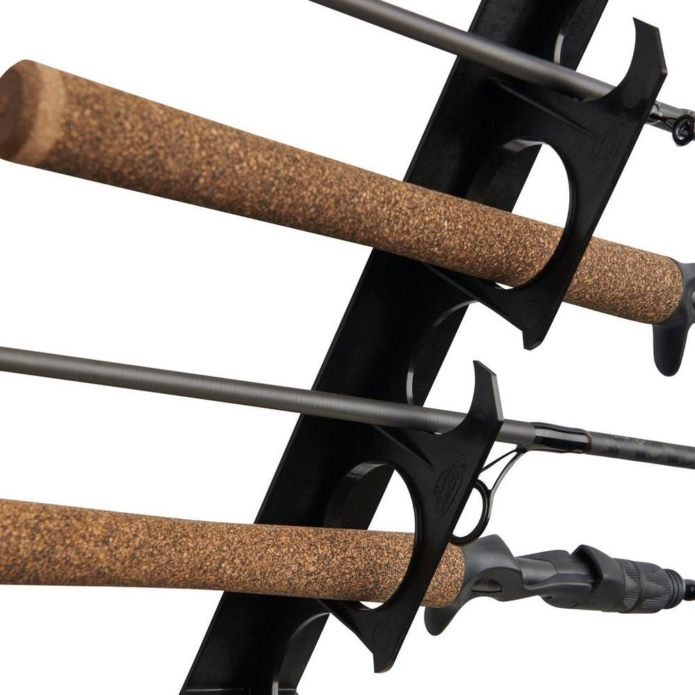 Berkley Wall and Ceiling 6 Rod Combo Rack