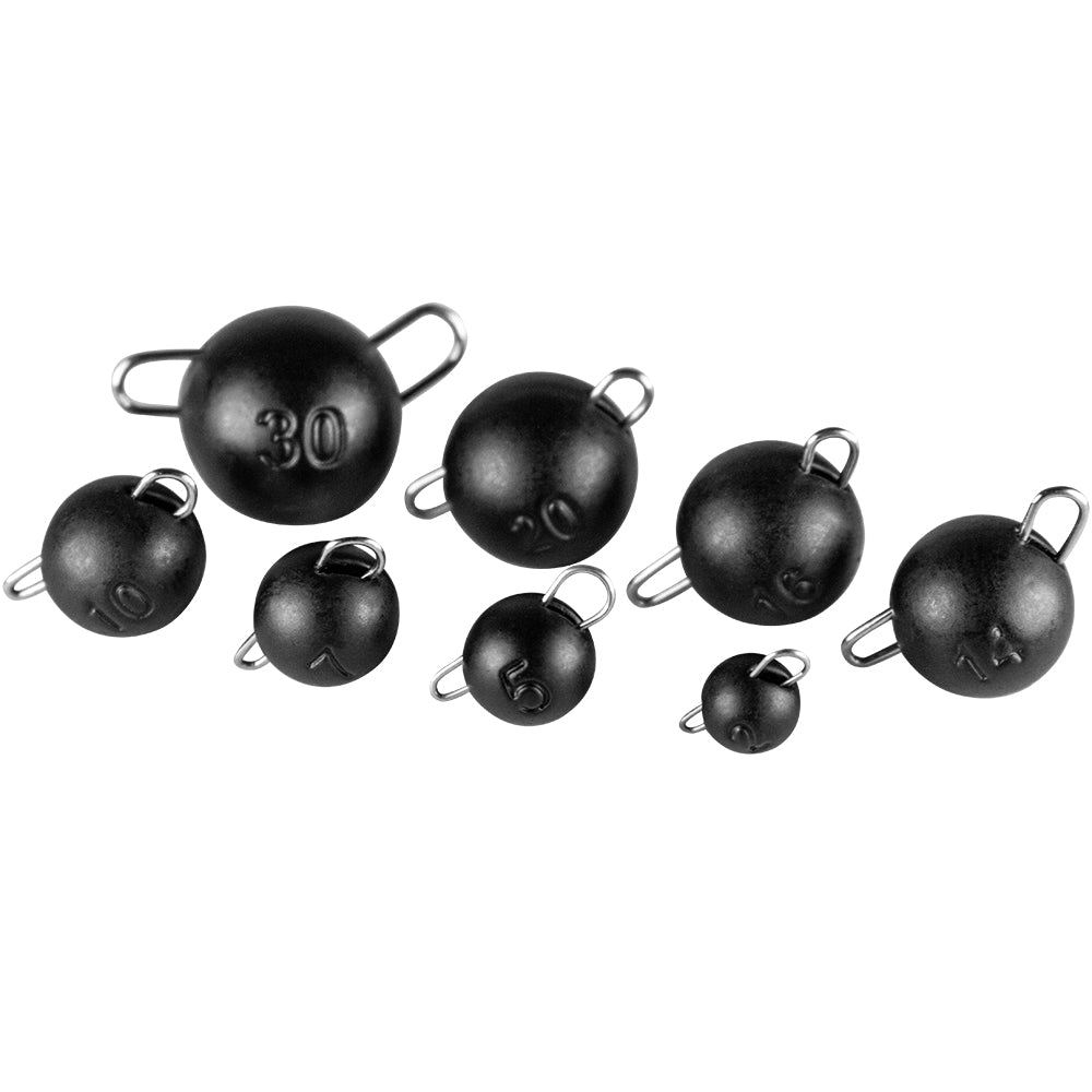 LMAB Tungsten Chebu Sinker Matt Black