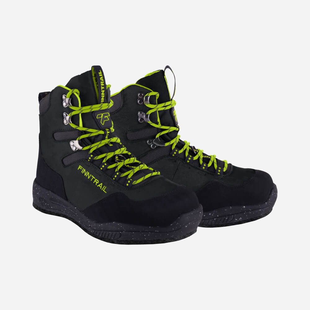 Finntrail Sportsman Wading Boots (Felt Sole) Graphite Gr. 41–47