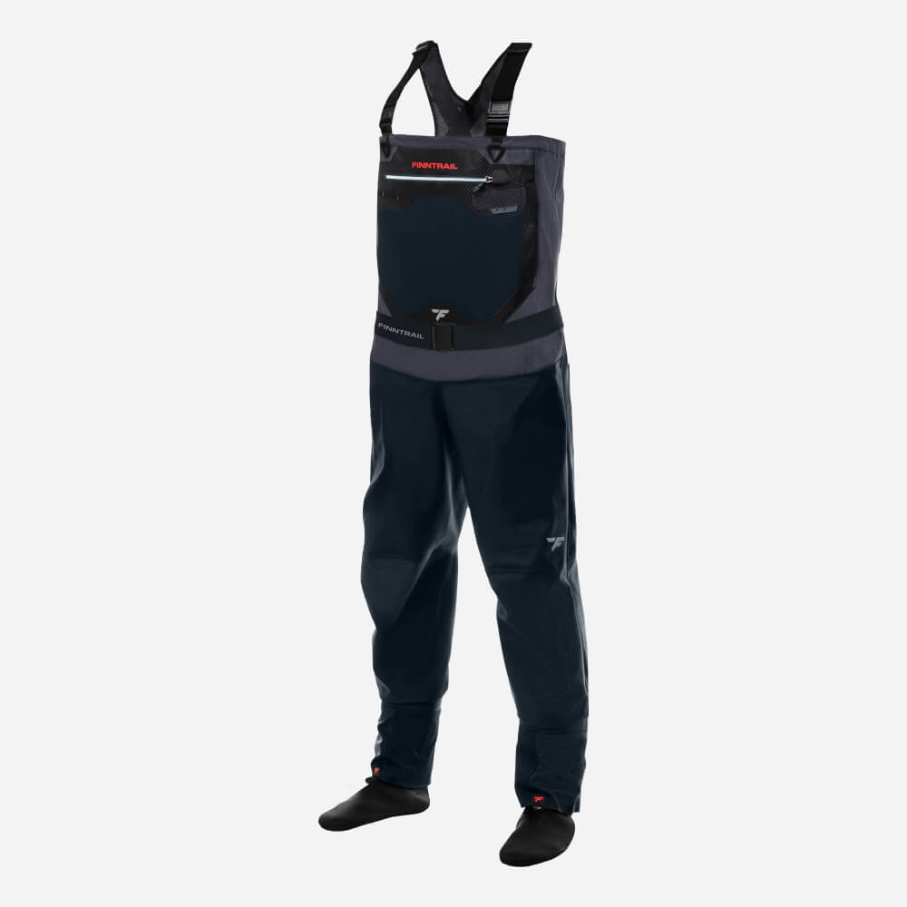 Finntrail Waders Proguide M / MK / ML / L / LK / LL / XL / XLK / XXL / XXLK Dark Grey