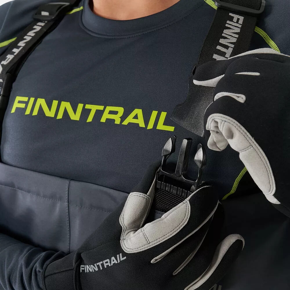 Finntrail Waders Timber M / MK / ML / L / LK / LL / XL / XXL Schnalle Schulter