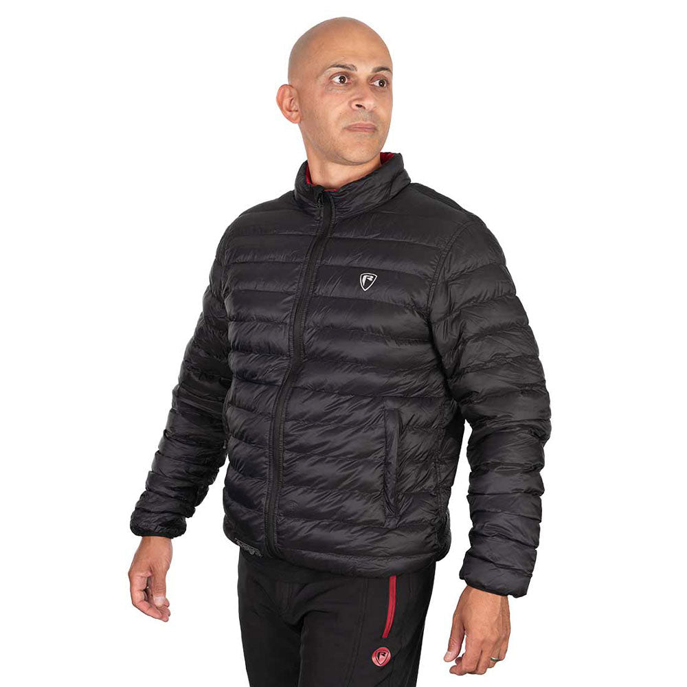Fox Rage Pro Series Reversible Lightweight Quilted Jacket sur brochetperche.fr