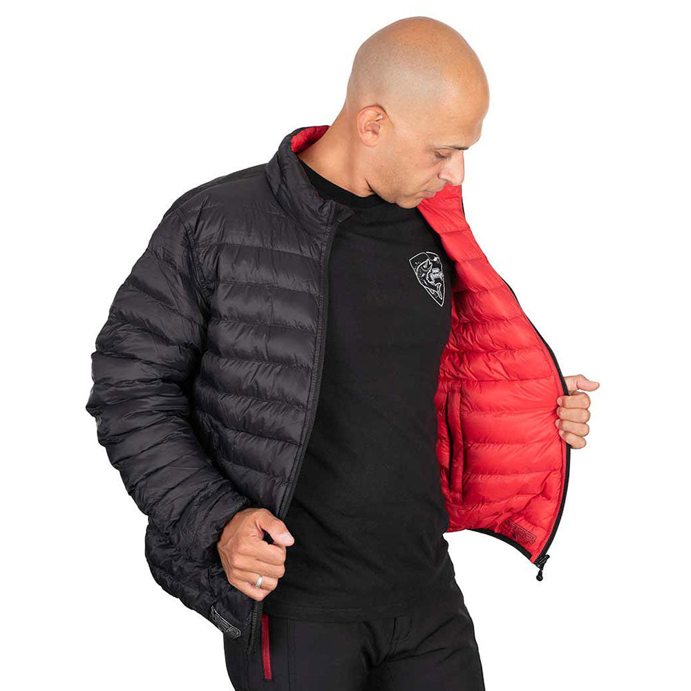 Fox Rage Pro Series Reversible Lightweight Quilted Jacket sur brochetperche.fr
