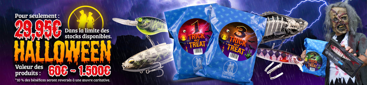 leurres coloris exclusif offre spéciale halloween