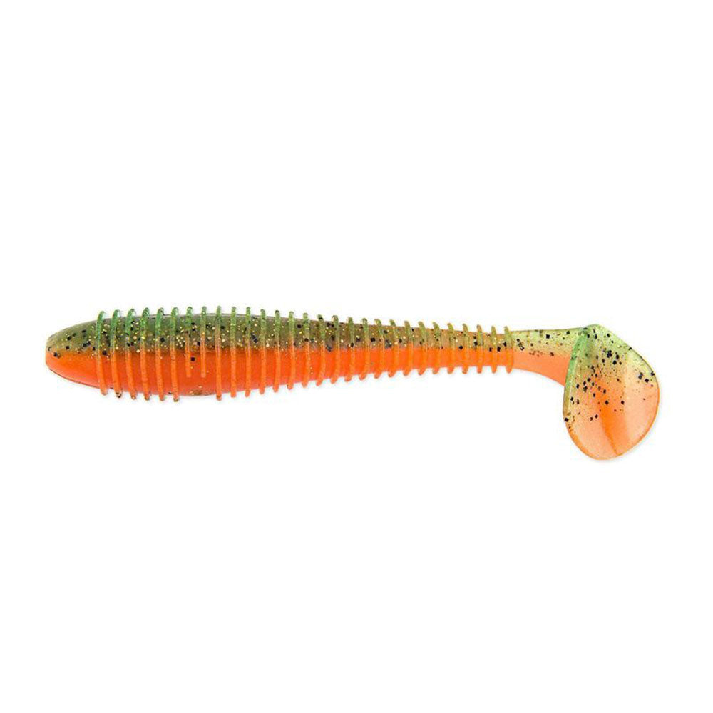 Keitech FAT Swing Impact 4,8 12 cm Fire Tiger