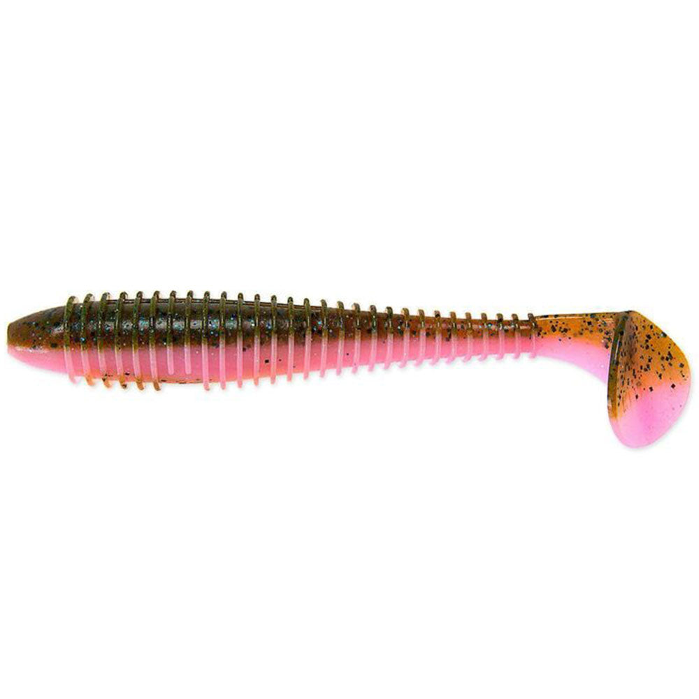 Keitech FAT Swing Impact 5,8 14,5 cm Motoroil Pink