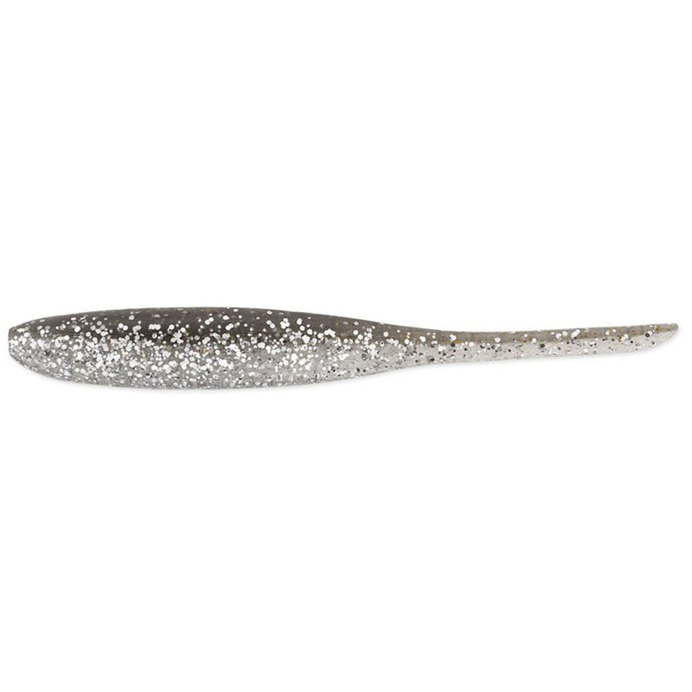 Keitech Shad Impact 4 10 cm Silver Baitfish