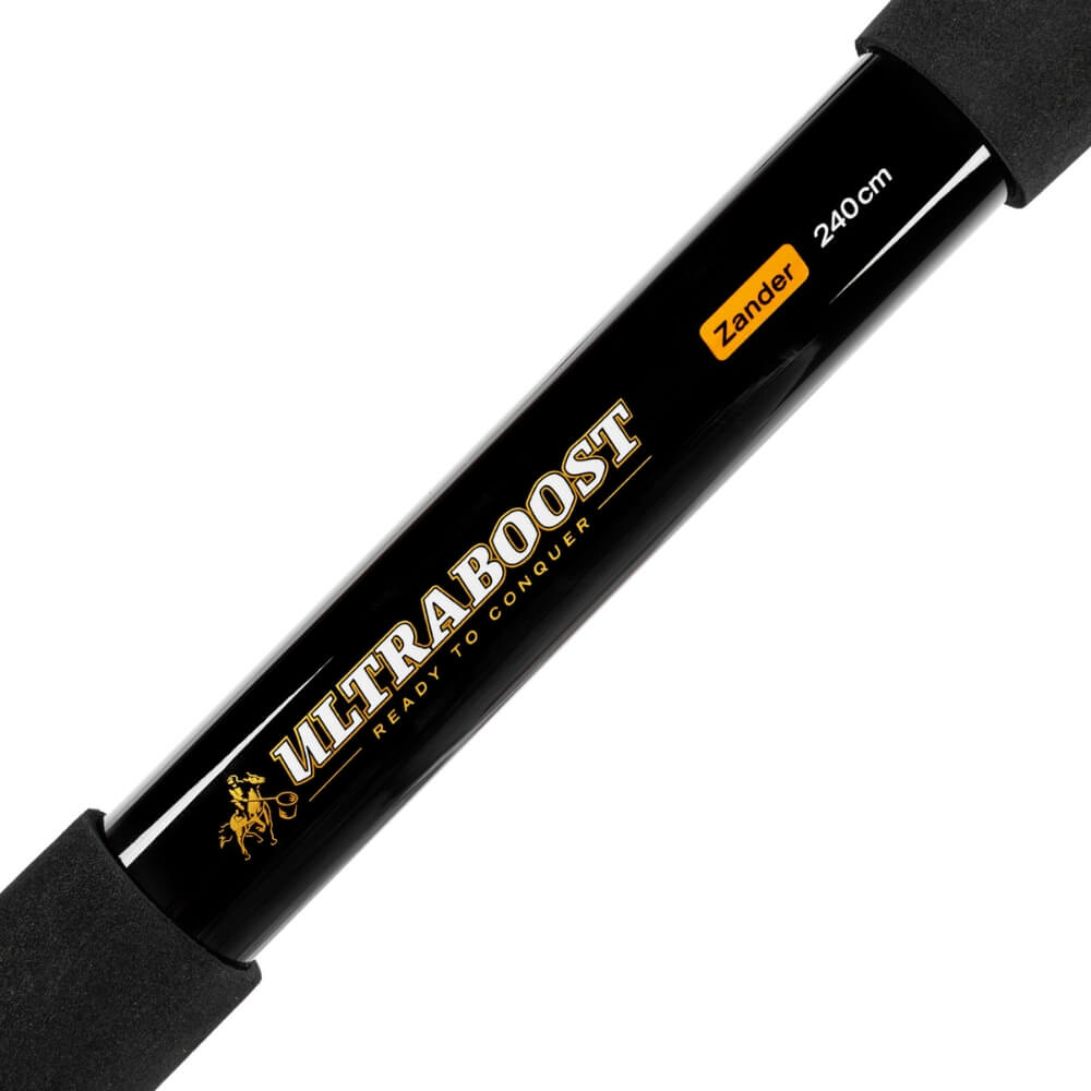 Lieblingsköder Ultraboost Kescher Zander Detail Logo