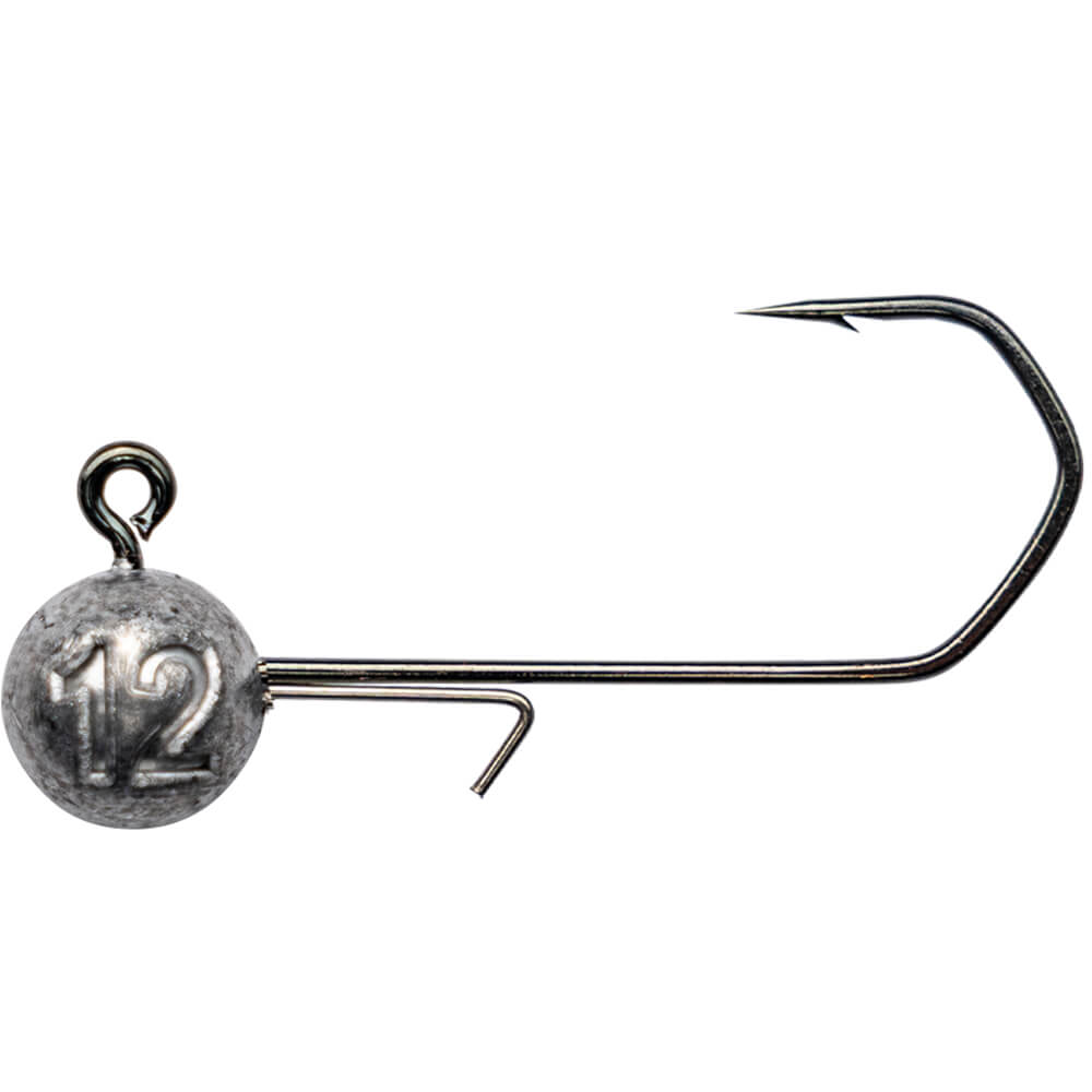 Monkey Lures Monkey Hooks 6/0 Raw