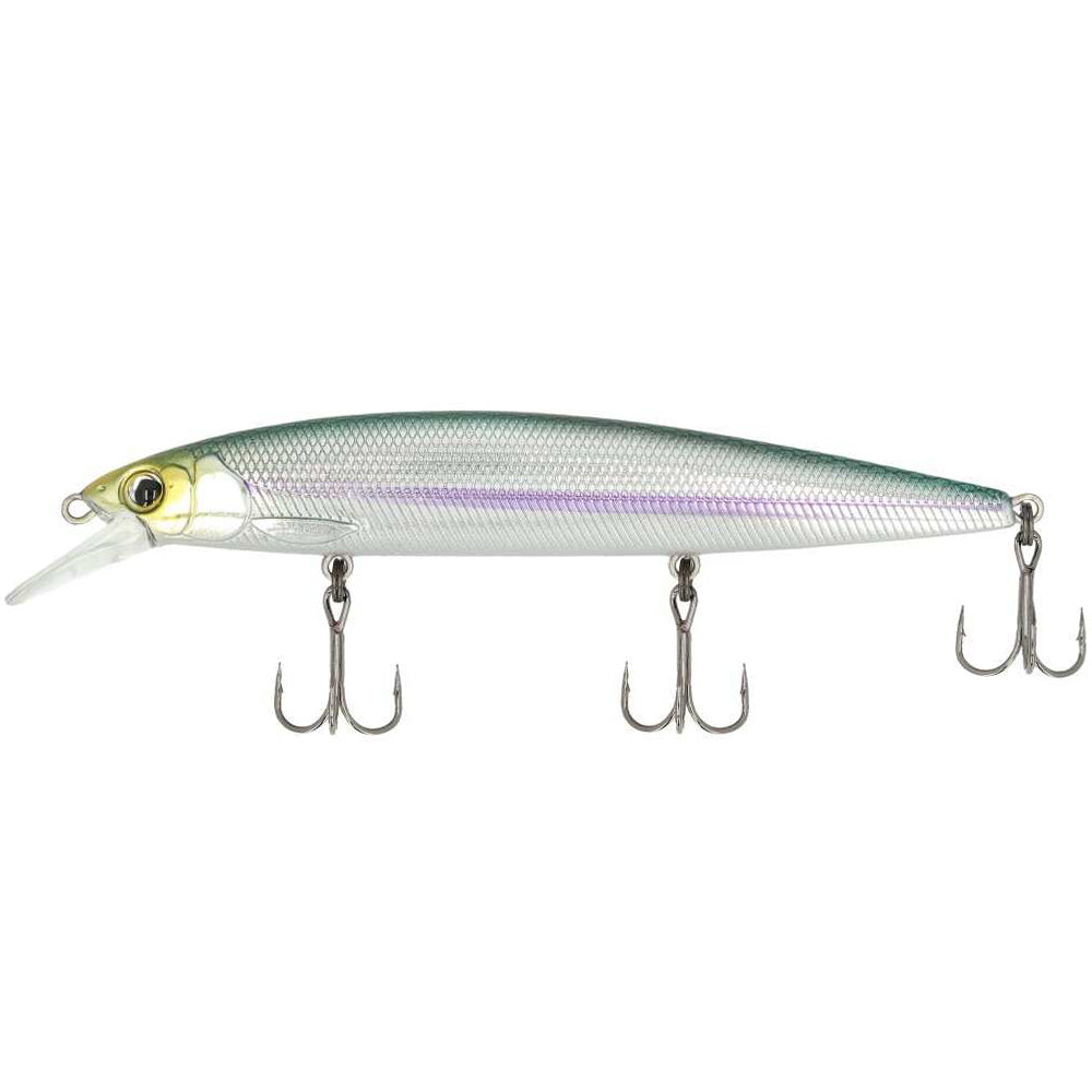Major Craft Ceana Jerkbait Shallow 11 cm 16 g Blue Back Silver