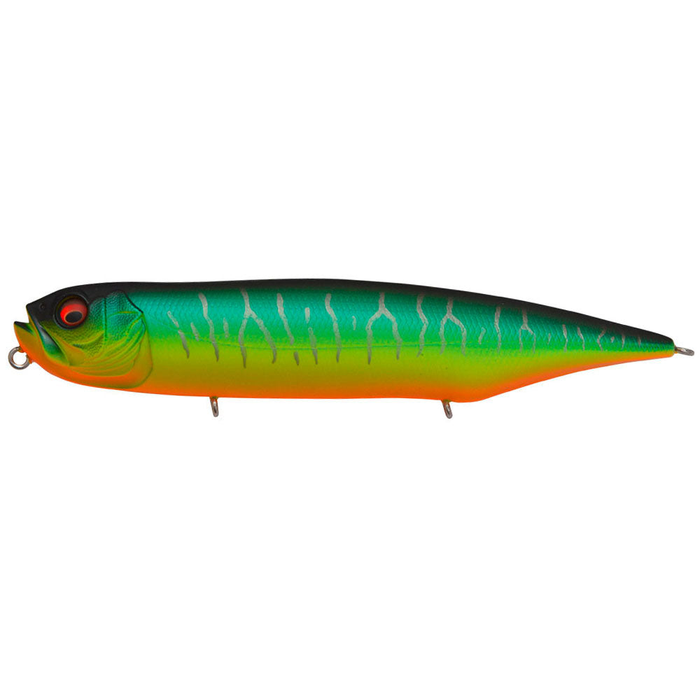 Megabass Dog X Diamante Silent 12,0 cm 21,0 g Mat Tiger