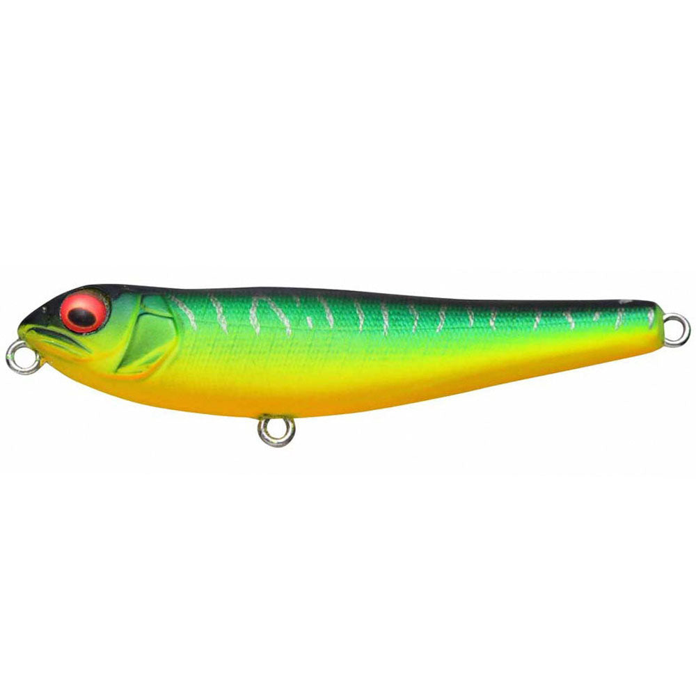 Megabass Dog X Jr Coayu 7,1 cm 5,5 g Mat Tiger
