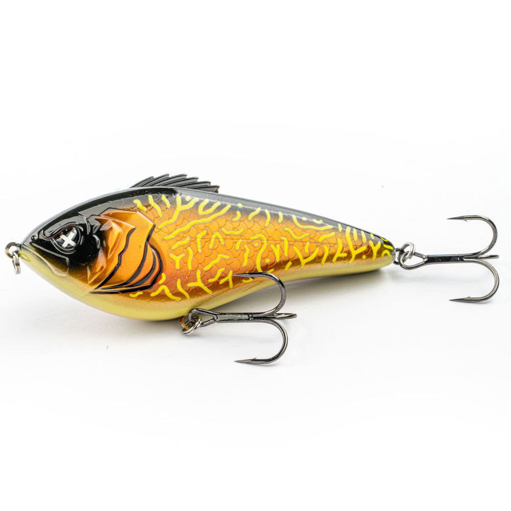 Monkey Lures Angry Lui 120 sur brochetperche.fr