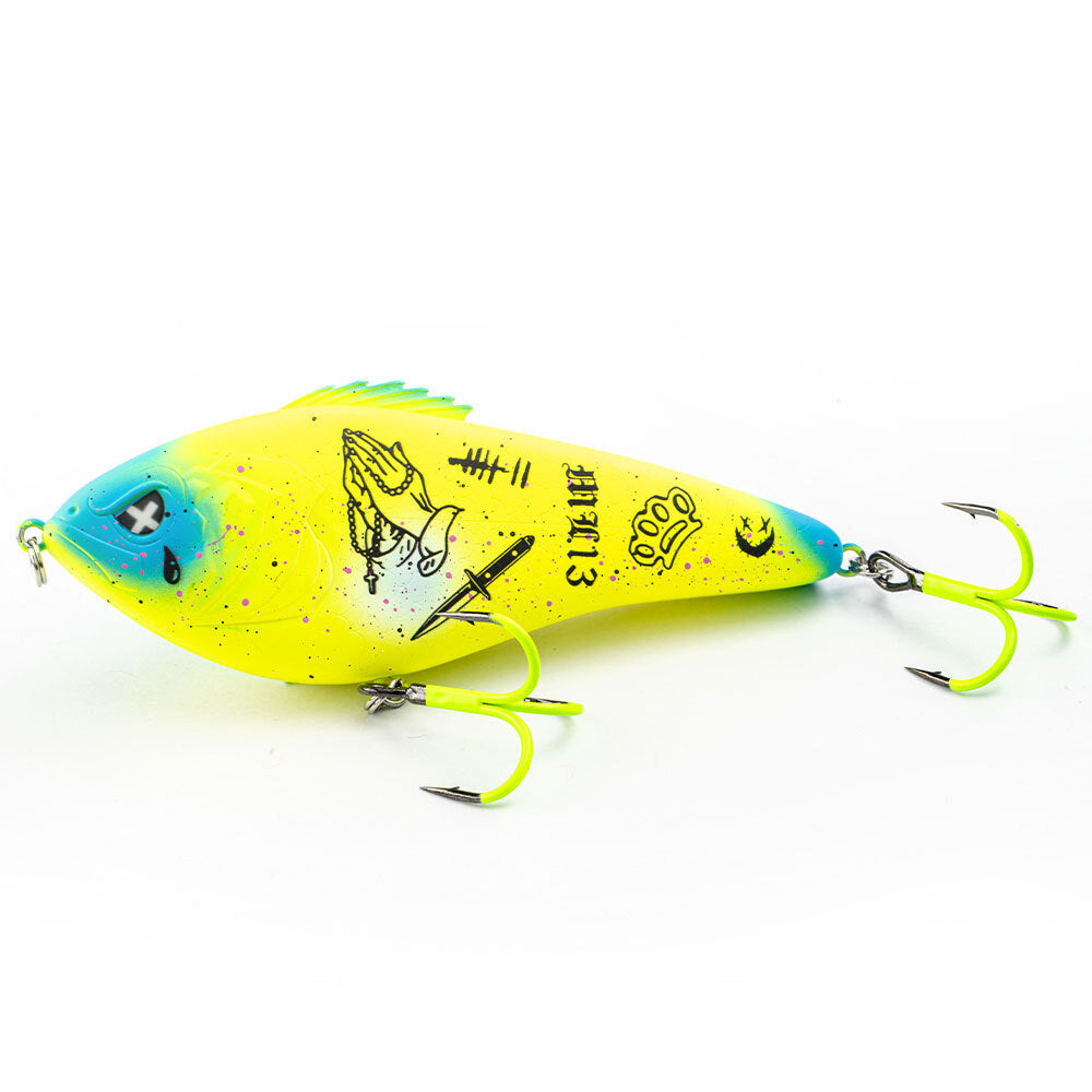Monkey Lures Angry Lui 120 sur brochetperche.fr