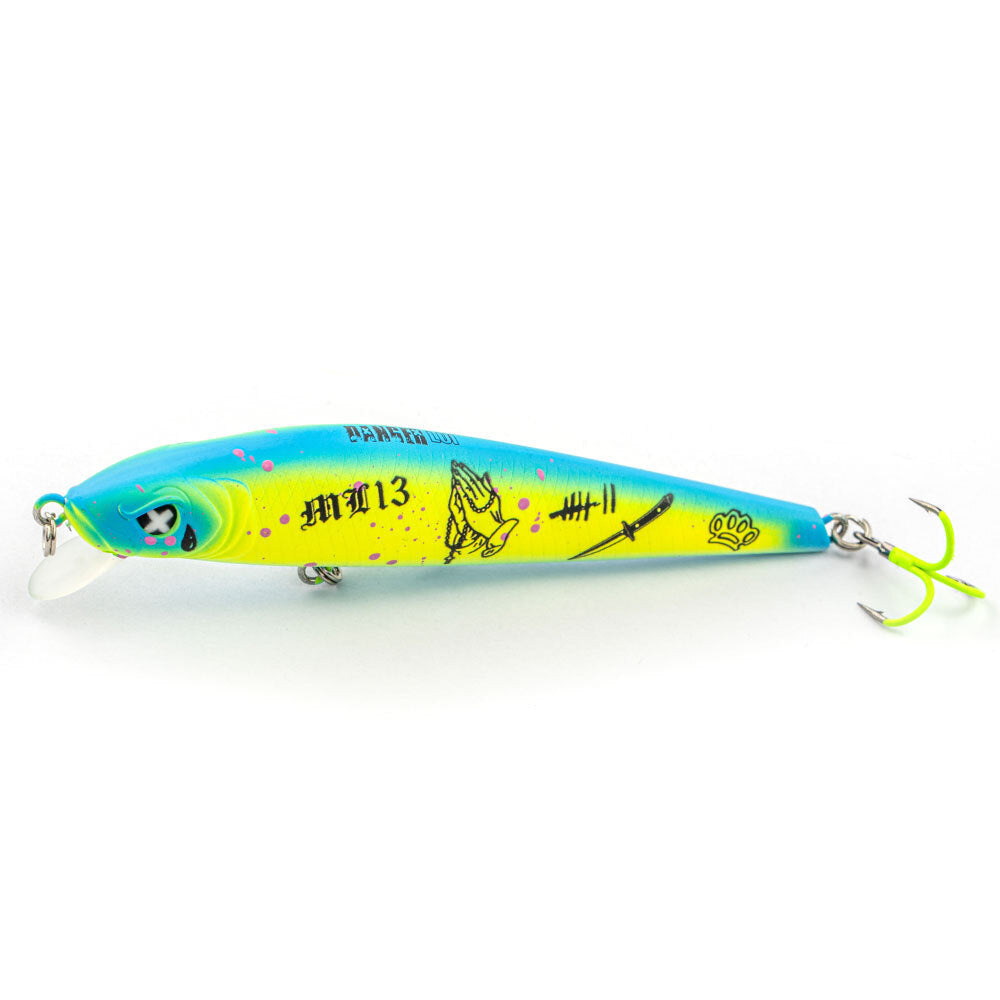Monkey Lures Danger Lui 100 SR sur brochetperche.fr