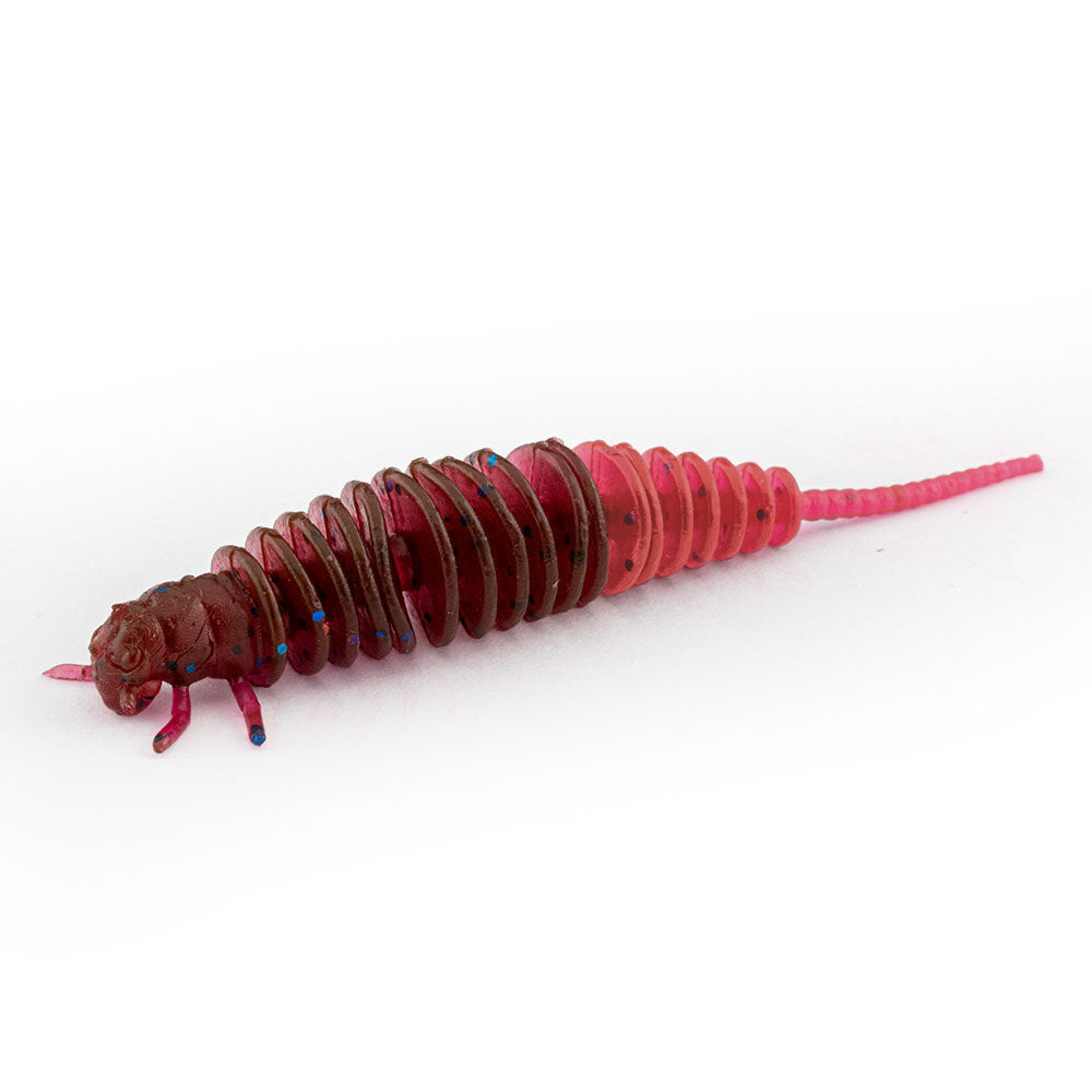Monkey Lures Larva Lui Perch sur brochetperche.fr