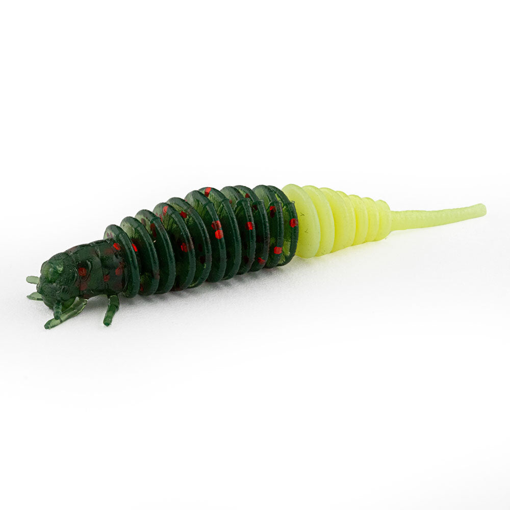 Monkey Lures Larva Lui Perch sur brochetperche.fr
