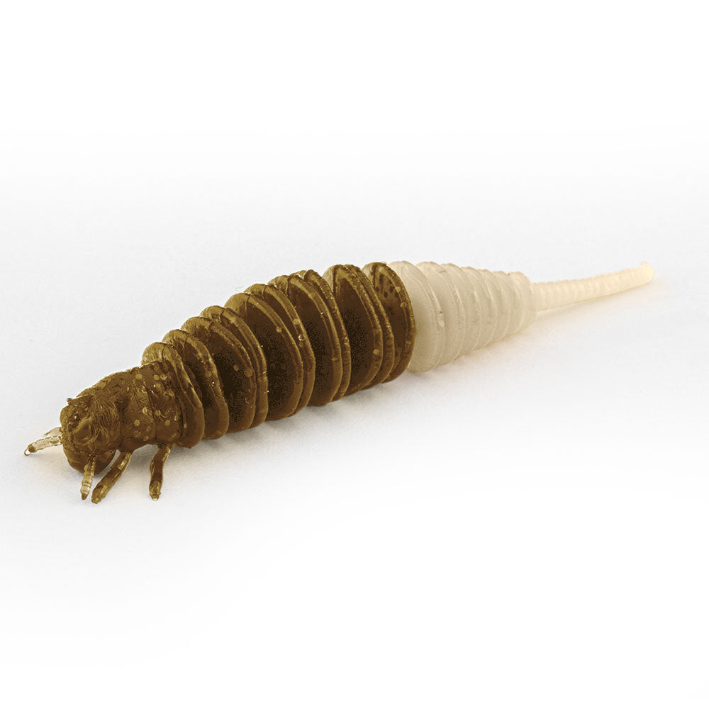 Monkey Lures Larva Lui Perch sur brochetperche.fr