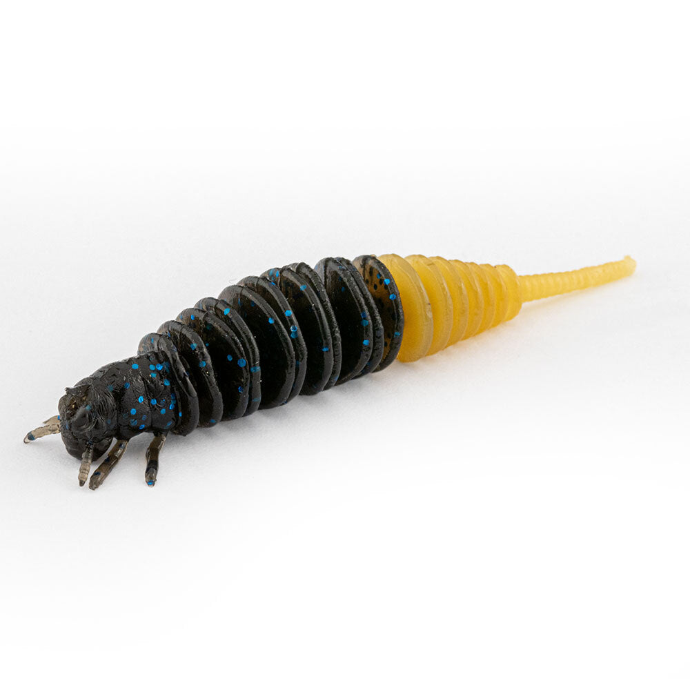 Monkey Lures Larva Lui Perch sur brochetperche.fr