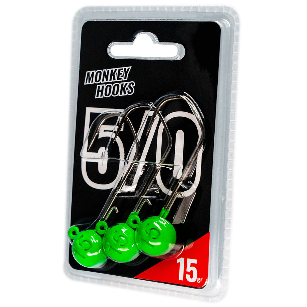 Monkey Lures Monkey Hooks 50 10,0 g Black Pink