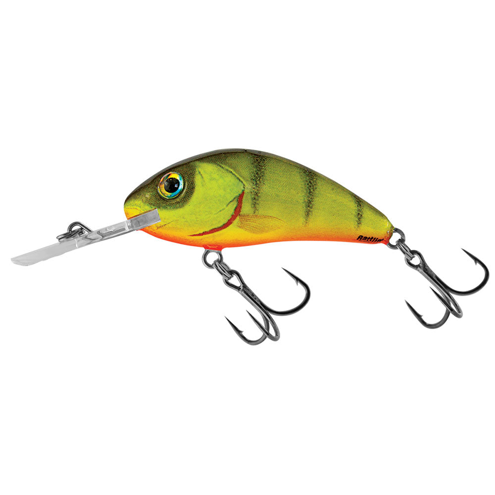 Salmo Rattlin Hornet 5,5 cm Floating Hot Perch