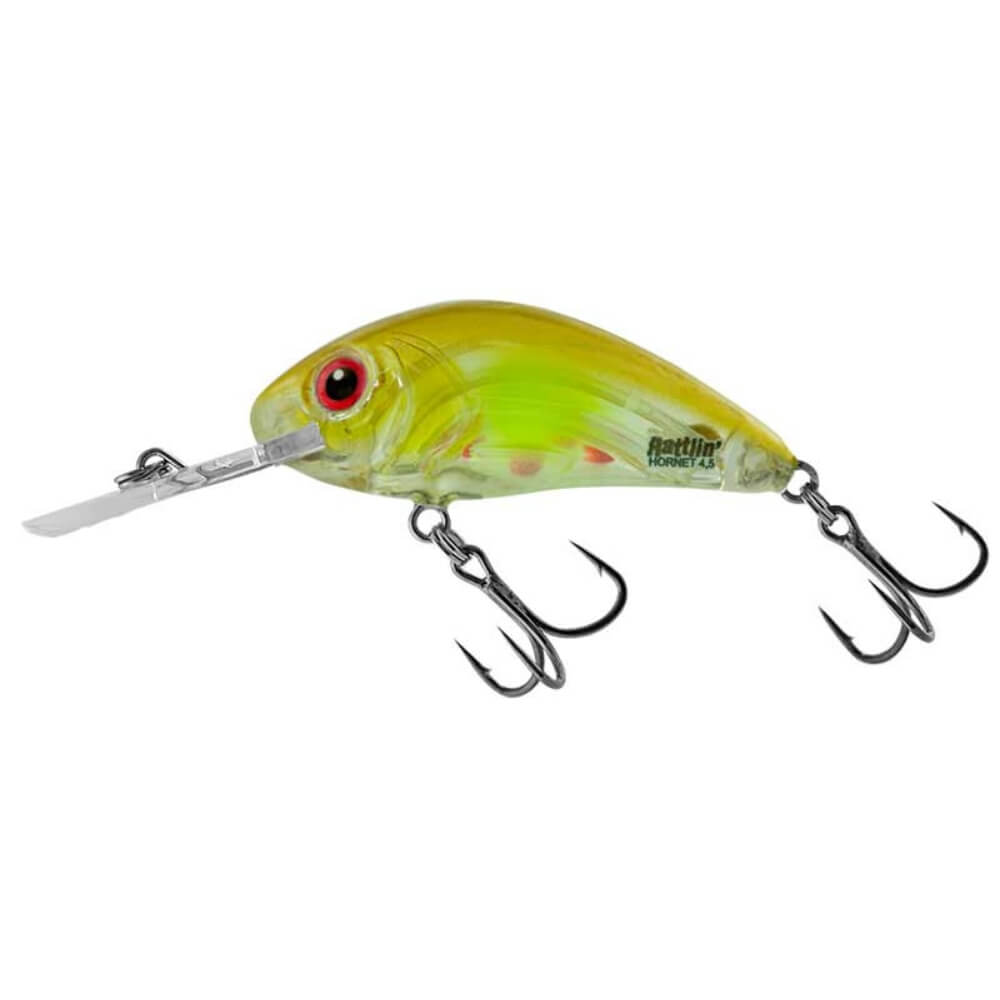 Salmo Rattlin Hornet 5,5 cm Floating Clear Ayu