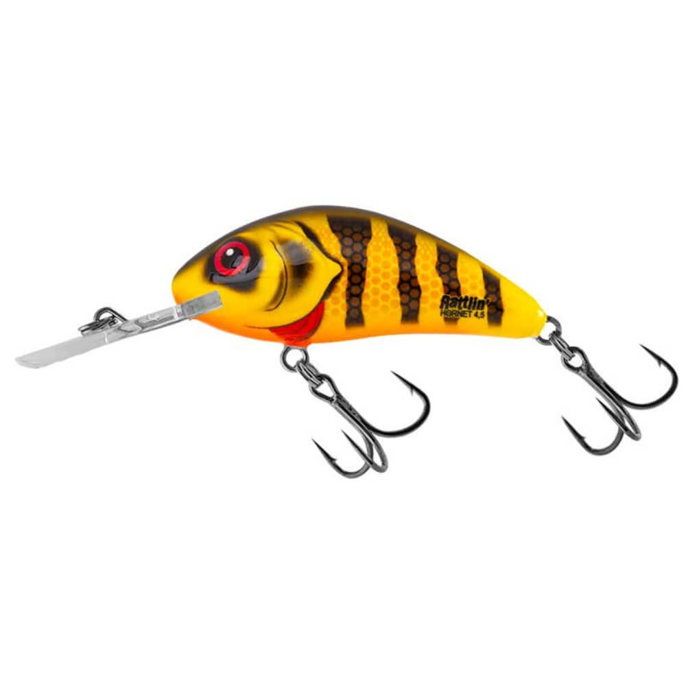 Salmo Rattlin Hornet 5,5 cm Floating Natural Perch
