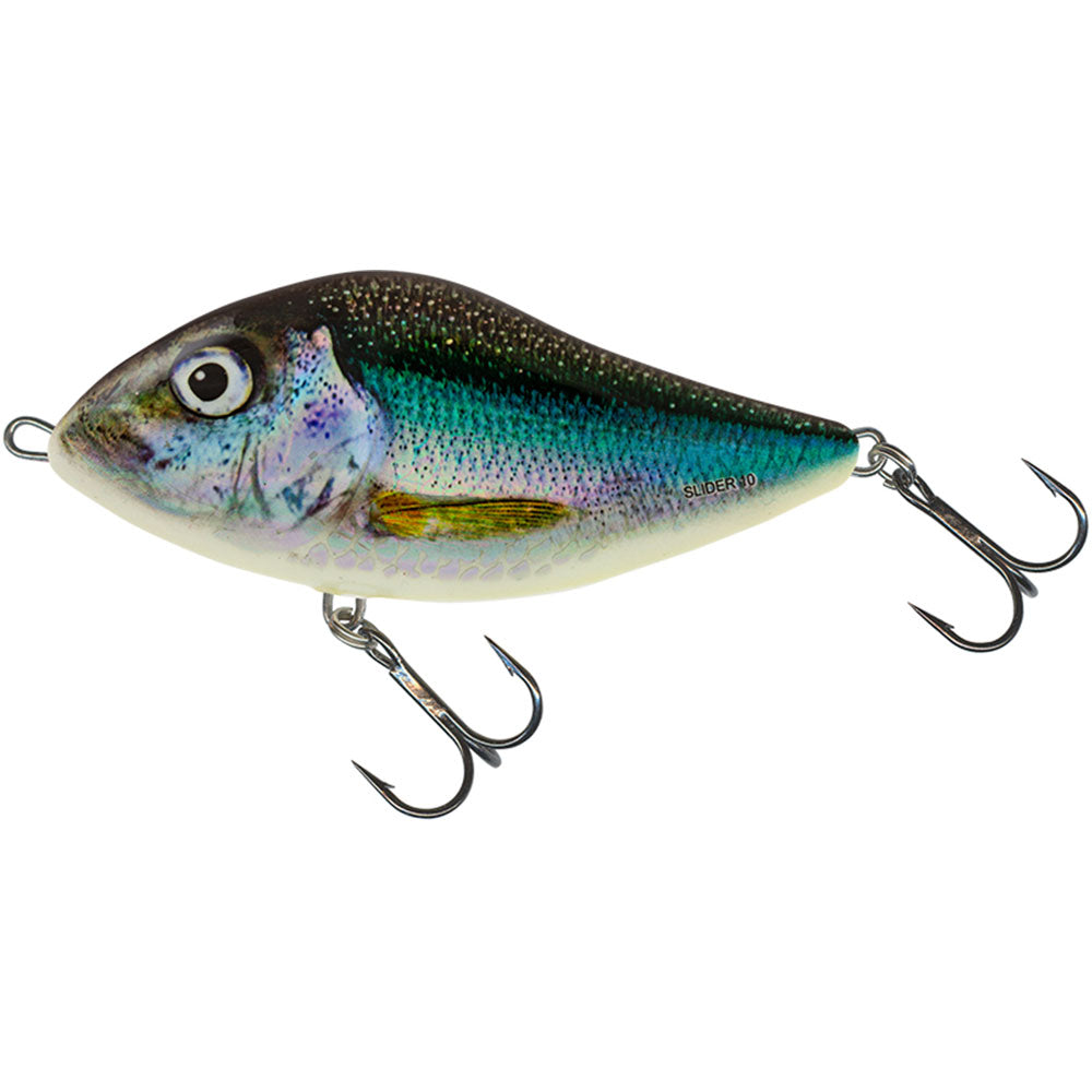 Salmo Slider 5 cm Sinking Jerkbait Holo Smelt
