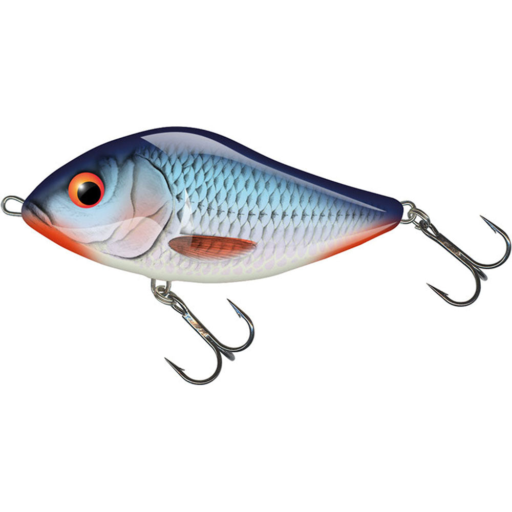 Salmo Slider 7 cm Sinking Jerkbait Bleeding Blue Shad