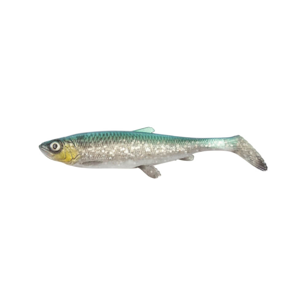 Savage Gear 3D Herring Shad V2 15 cm / 17,5 cm / 21,5 cm / 25 cm / 28 cm Green Silver
