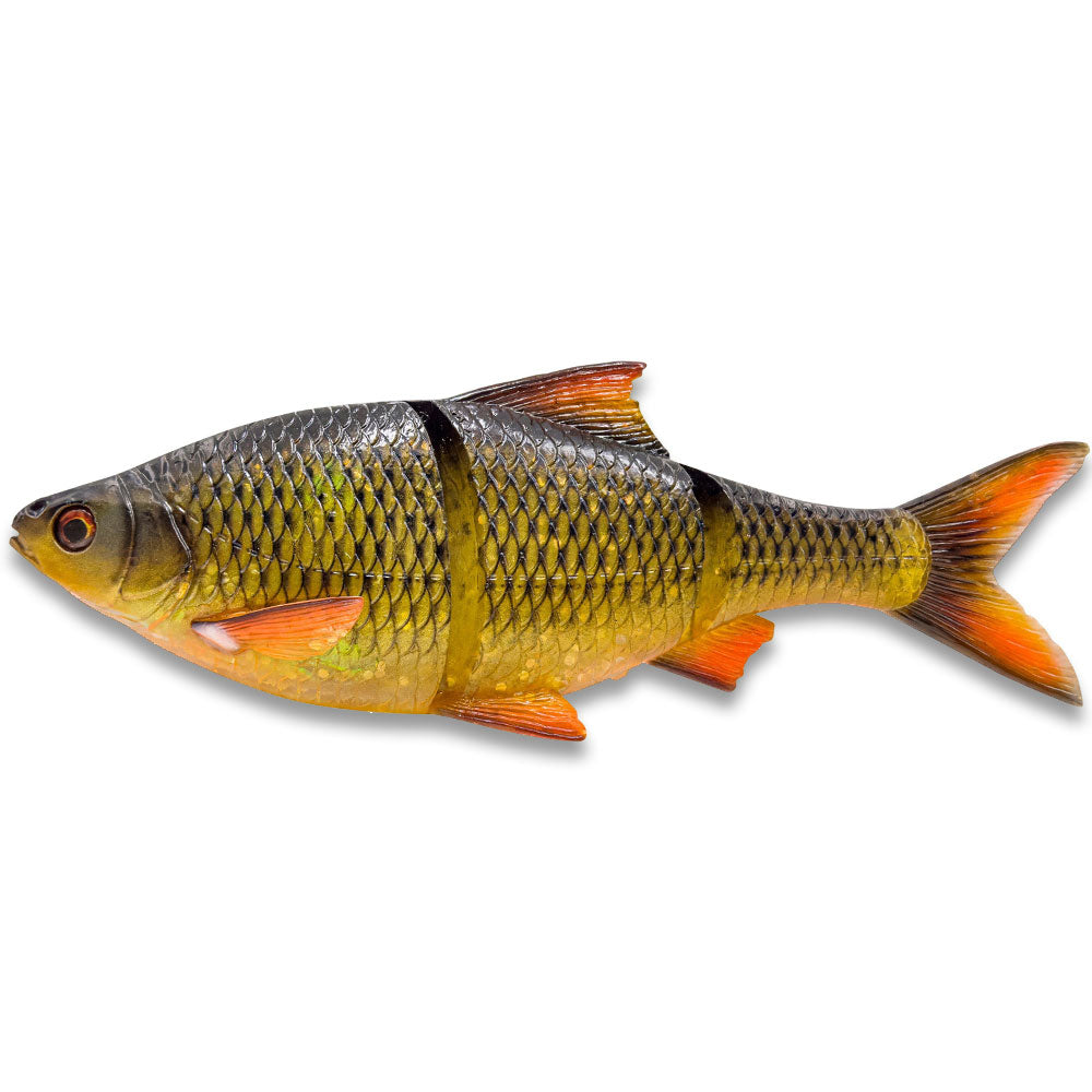 Savage Gear 3D-Line-Thru-Roach 18 cm / 25 cm / 32 cm Clear-Rudd