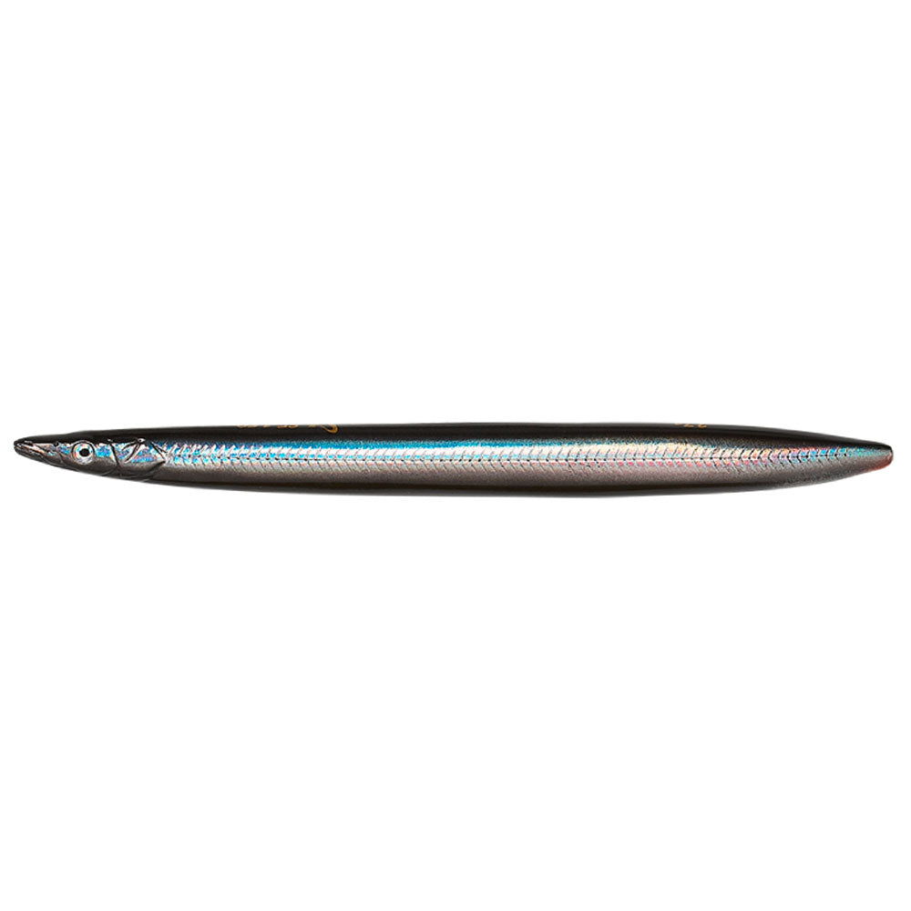 Savage Gear 3D Line Thru Sandeel in Black Silver und 11 cm 15 g und 12,5 cm 19 g