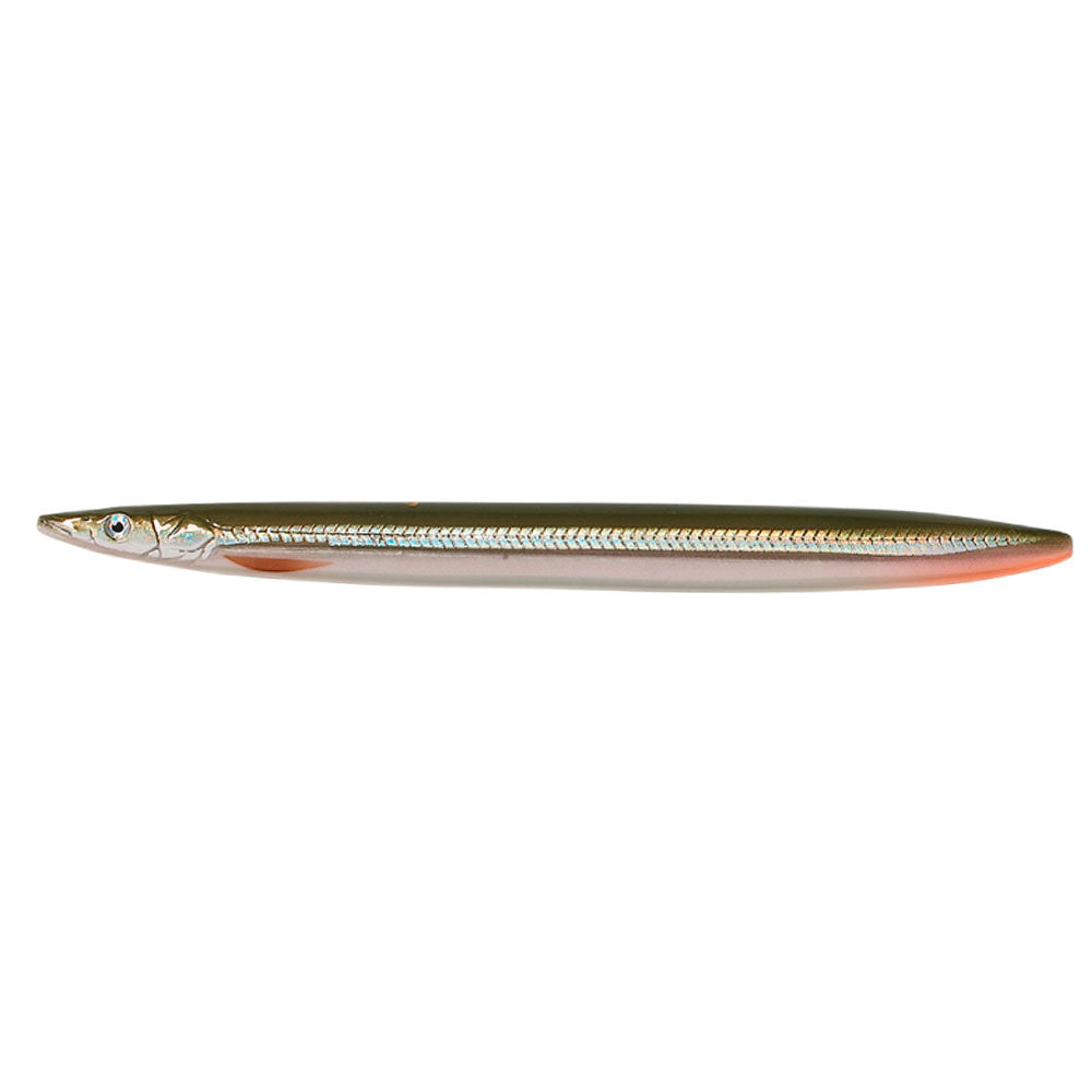 Savage Gear 3D Line Thru Sandeel in Sandeel und 8,5 cm 11 g, 11 cm 15 g, 12,5 cm 19 g, 13,5 cm 23 g, 15 cm 27 g