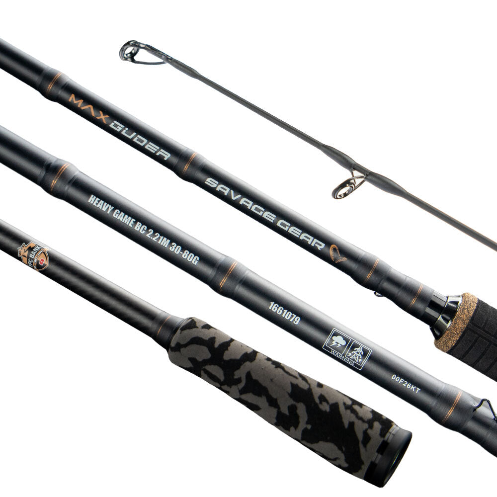 Savage Gear YPC Edition Max Guder Heavy Game (Casting) sur brochetperche.fr