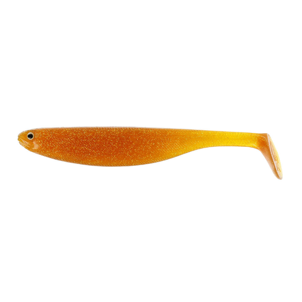 Westin ShadTeez Slim 5 cm 1 Stueck Motoroil Gold