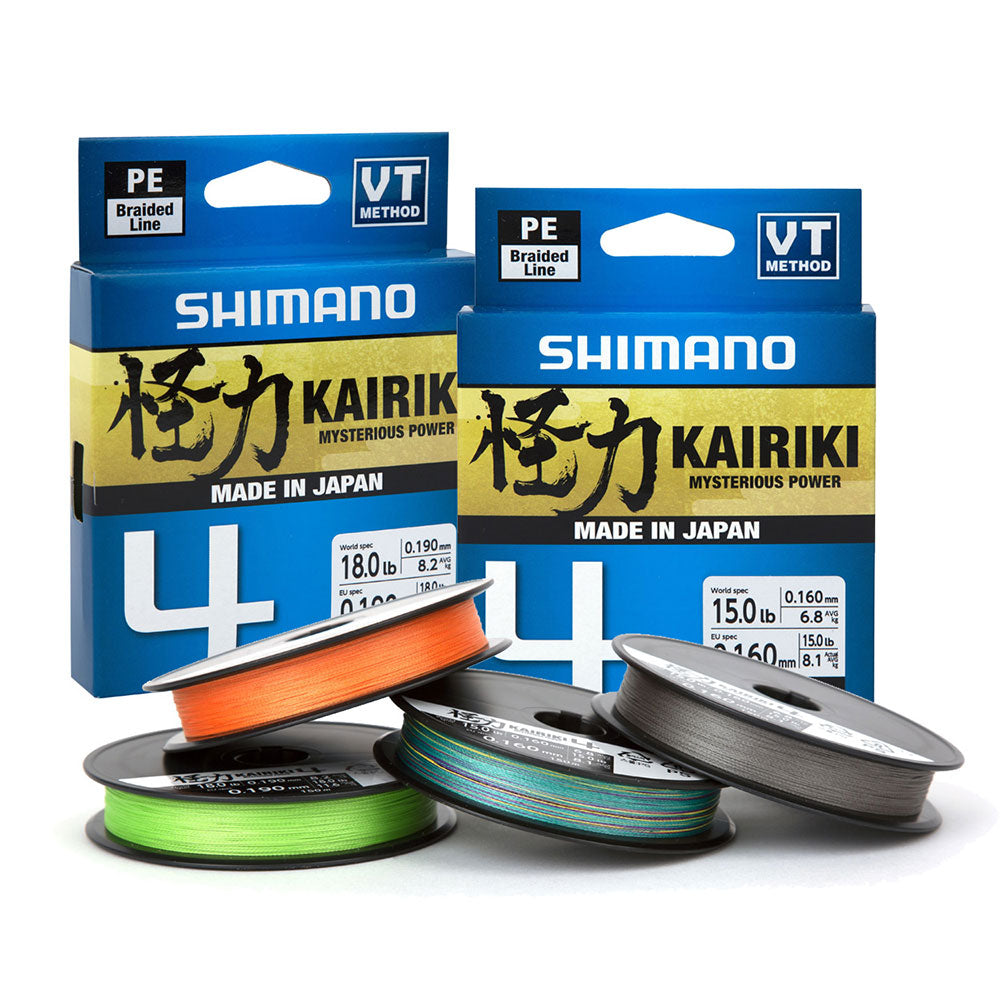 Shimano Kairiki 4 150 m