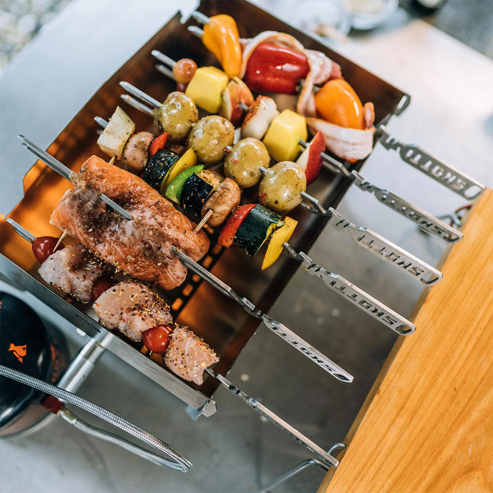 SKOTTI Pikes Grillspiesse