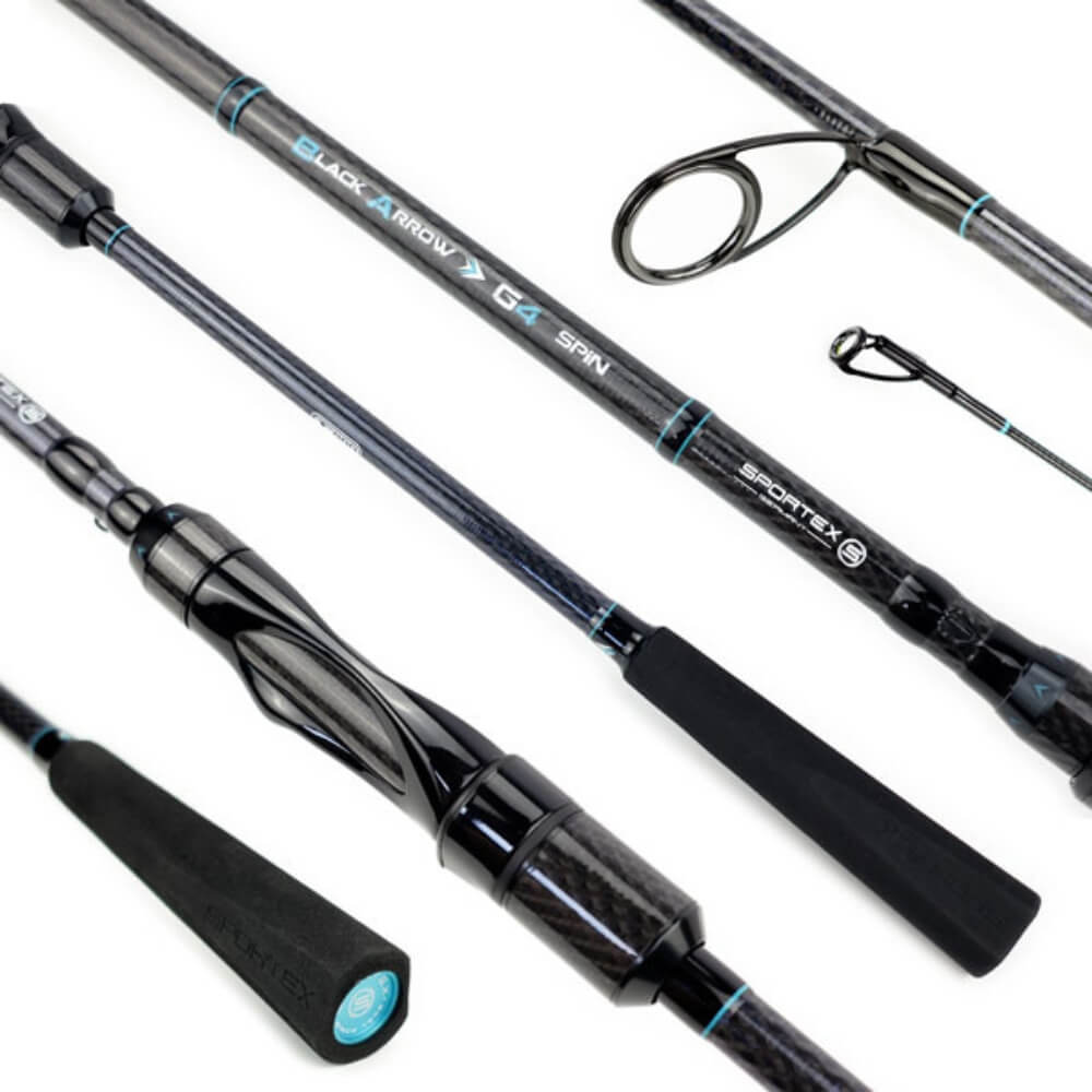 Sportex Black Arrow G4 Spin Detailansicht