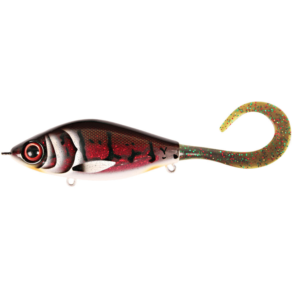 Strike-Pro-Guppie-Junior-11-cm-Mossgreen-Glitter