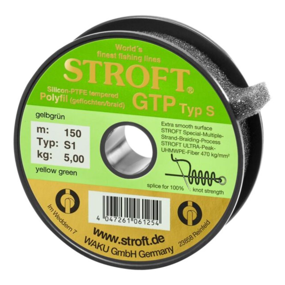 GTP Typ S (Gelbgrün) / 150 m