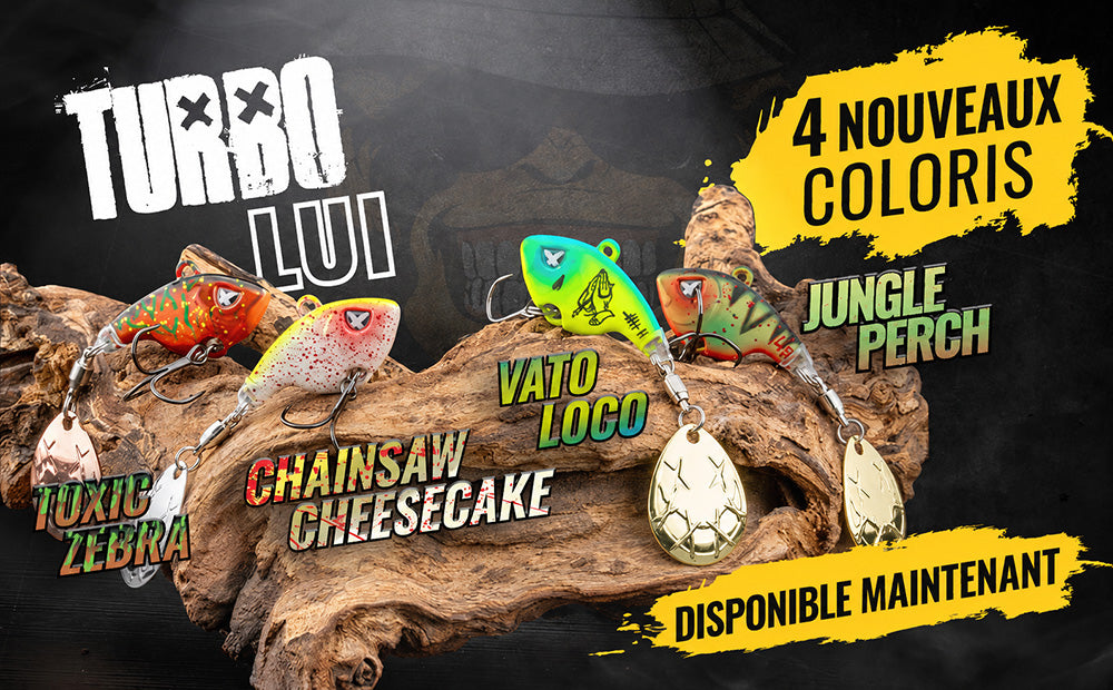 Turbo Lui parfait pour perche