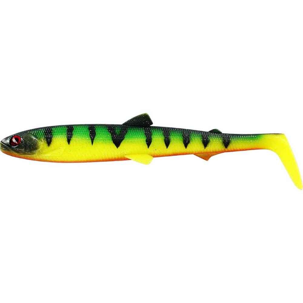 Westin BullTeez 9,5 cm (1 Stück) Tiger Perch