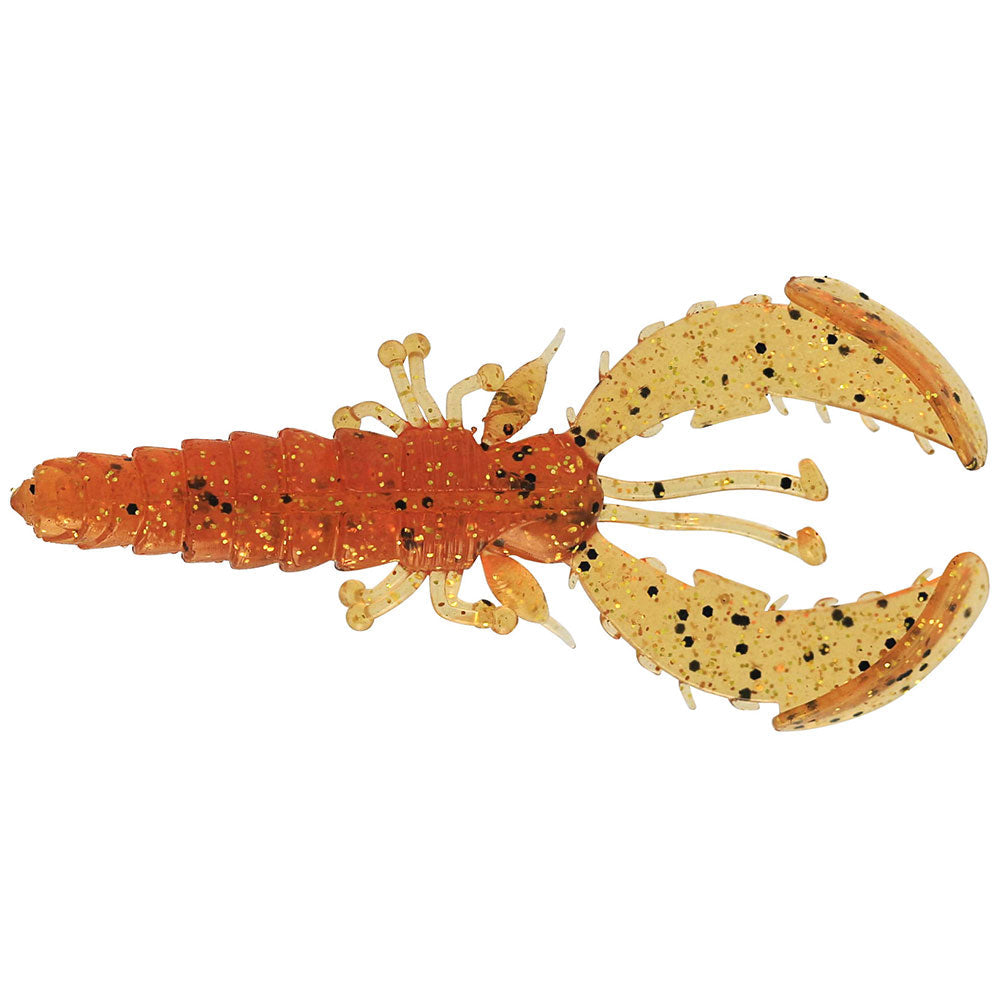 Westin CreCraw Slim Creaturebait 5,5 cm / 7,5 cm Motoroil-Pepper